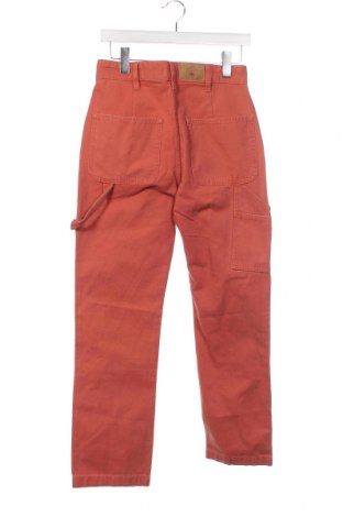 Дамски панталон Superdry, Размер M, Цвят Оранжев, Цена 20,46 лв.