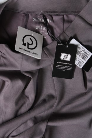 Дамски панталон Superdry, Размер S, Цвят Сив, Цена 23,25 лв.