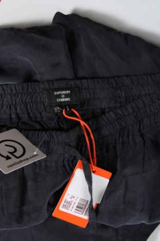 Γυναικείο παντελόνι Superdry, Μέγεθος S, Χρώμα Μπλέ, Τιμή 14,38 €