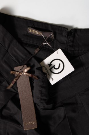 Γυναικείο παντελόνι Supertrash, Μέγεθος M, Χρώμα Μαύρο, Τιμή 12,79 €