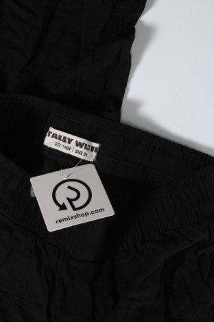 Дамски панталон Tally Weijl, Размер XS, Цвят Черен, Цена 6,67 лв.