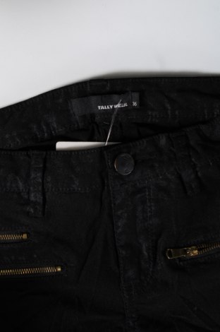Дамски панталон Tally Weijl, Размер S, Цвят Черен, Цена 6,38 лв.