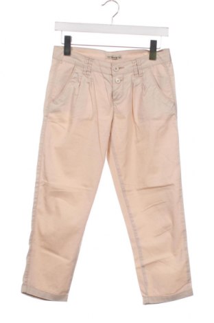 Дамски панталон Terranova, Размер XS, Цвят Бежов, Цена 29,01 лв.