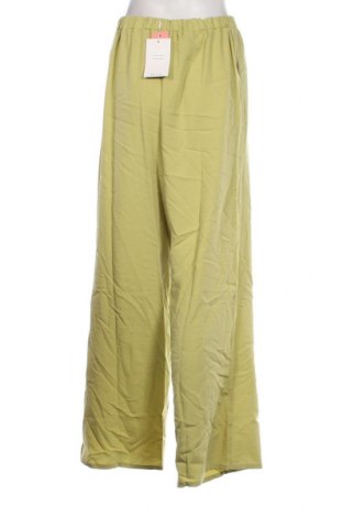 Дамски панталон The Frolic, Размер M, Цвят Зелен, Цена 18,27 лв.