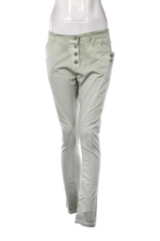 Дамски панталон Today, Размер S, Цвят Зелен, Цена 4,93 лв.