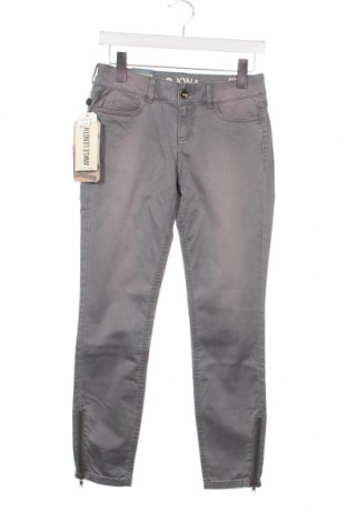 Дамски панталон Tom Tailor, Размер XS, Цвят Сив, Цена 18,27 лв.