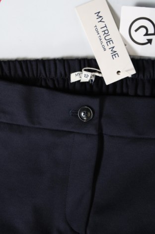 Дамски панталон Tom Tailor, Размер XL, Цвят Син, Цена 87,00 лв.