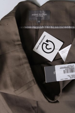 Γυναικείο παντελόνι Tom Tailor, Μέγεθος S, Χρώμα Γκρί, Τιμή 44,85 €