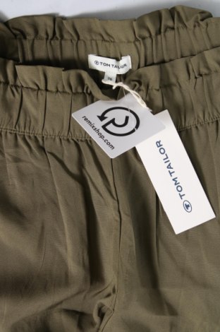 Γυναικείο παντελόνι Tom Tailor, Μέγεθος S, Χρώμα Πράσινο, Τιμή 14,35 €