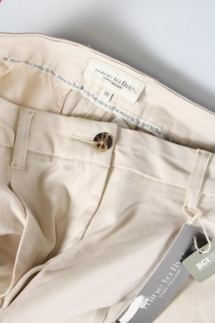 Дамски панталон Tom Tailor, Размер M, Цвят Екрю, Цена 87,00 лв.