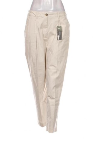Γυναικείο παντελόνι Tom Tailor, Μέγεθος M, Χρώμα Εκρού, Τιμή 13,46 €