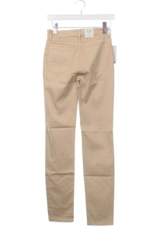 Дамски панталон Trussardi, Размер XS, Цвят Бежов, Цена 21,01 лв.