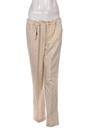 Дамски панталон Un Jour Ailleurs, Размер L, Цвят Бежов, Цена 6,67 лв.