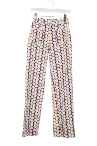 Дамски панталон United Colors Of Benetton, Размер XXS, Цвят Многоцветен, Цена 6,67 лв.