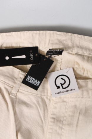 Pantaloni de femei Urban Classics, Mărime L, Culoare Bej, Preț 223,68 Lei