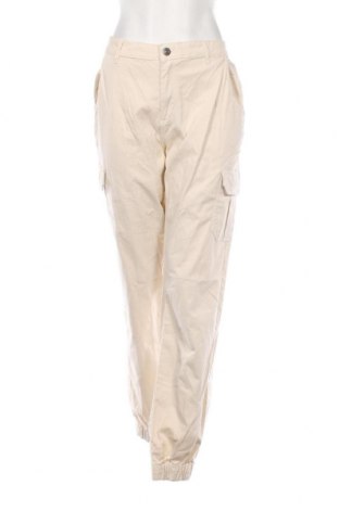 Damskie spodnie Urban Classics, Rozmiar XL, Kolor Beżowy, Cena 181,25 zł