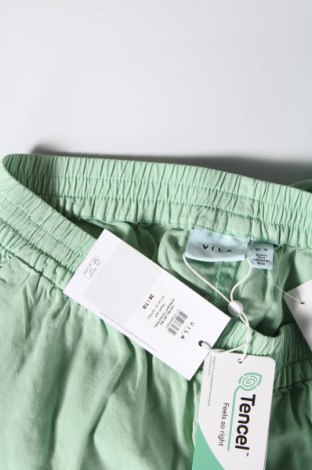Pantaloni de femei VILA, Mărime S, Culoare Verde, Preț 177,63 Lei