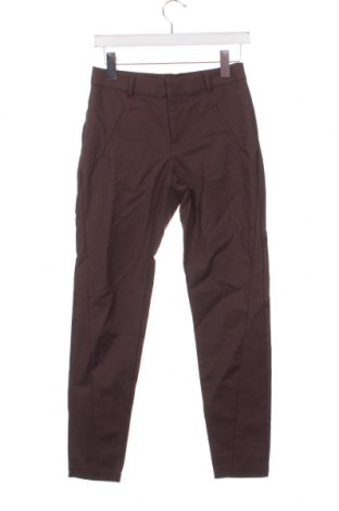 Дамски панталон Vero Moda, Размер XS, Цвят Кафяв, Цена 6,80 лв.