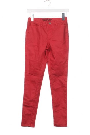 Дамски панталон Vero Moda, Размер XS, Цвят Червен, Цена 4,60 лв.