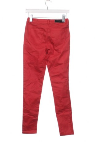 Γυναικείο παντελόνι Vero Moda, Μέγεθος XS, Χρώμα Κόκκινο, Τιμή 2,47 €