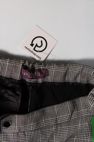 Damenhose Violeta by Mango, Größe XL, Farbe Grau, Preis € 2,34