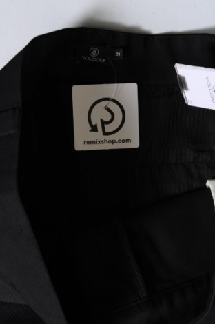 Дамски панталон Volcom, Размер L, Цвят Черен, Цена 146,00 лв.