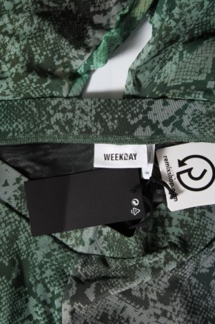 Дамски панталон Weekday, Размер S, Цвят Зелен, Цена 12,30 лв.