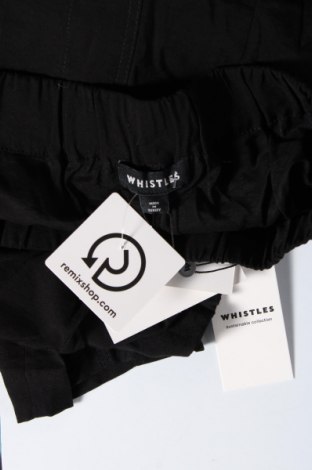Γυναικείο παντελόνι Whistles, Μέγεθος L, Χρώμα Μαύρο, Τιμή 17,72 €