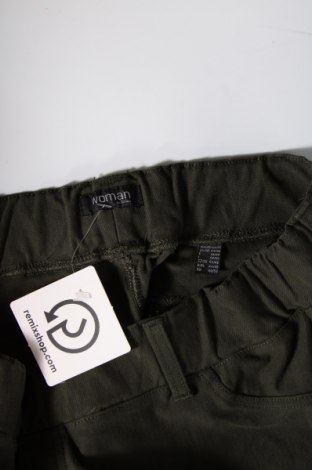 Дамски панталон Woman By Tchibo, Размер L, Цвят Зелен, Цена 6,67 лв.