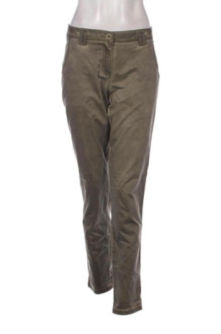 Дамски панталон Woman By Tchibo, Размер M, Цвят Зелен, Цена 6,38 лв.
