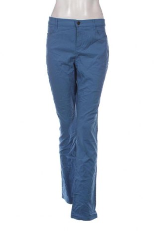 Дамски панталон Yessica, Размер XL, Цвят Син, Цена 9,28 лв.