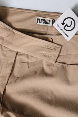 Дамски панталон Yessica, Размер M, Цвят Бежов, Цена 29,00 лв.