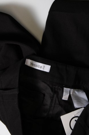 Дамски панталон Yessica, Размер S, Цвят Черен, Цена 29,00 лв.