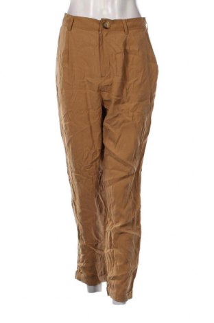 Дамски панталон Yessica, Размер M, Цвят Кафяв, Цена 4,64 лв.
