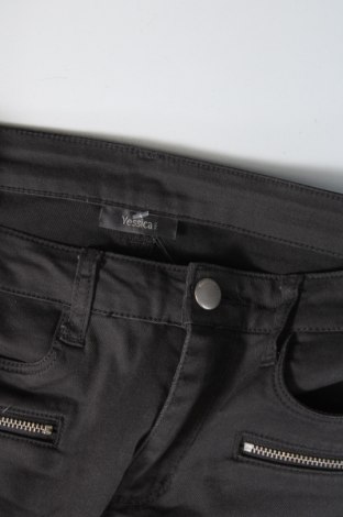 Дамски панталон Yessica, Размер XS, Цвят Сив, Цена 4,35 лв.