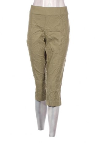 Γυναικείο παντελόνι Yessica, Μέγεθος XL, Χρώμα Πράσινο, Τιμή 5,02 €