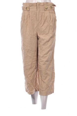 Дамски панталон Yessica, Размер S, Цвят Бежов, Цена 6,96 лв.