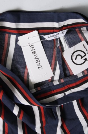 Γυναικείο παντελόνι Zabaione, Μέγεθος L, Χρώμα Πολύχρωμο, Τιμή 9,42 €