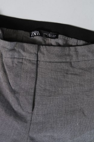 Pantaloni de femei Zara, Mărime XS, Culoare Gri, Preț 16,45 Lei