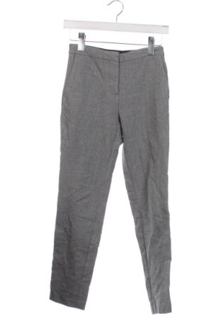 Дамски панталон Zara, Размер XS, Цвят Сив, Цена 4,60 лв.