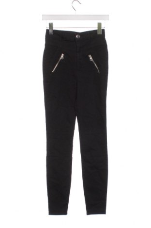 Damenhose Zara, Größe XS, Farbe Schwarz, Preis € 2,37