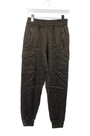 Dámské kalhoty  Zara, Velikost XS, Barva Zelená, Cena  319,00 Kč