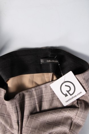 Дамски панталон Zara, Размер XS, Цвят Кафяв, Цена 5,00 лв.