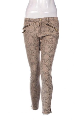 Дамски панталон Zara, Размер M, Цвят Бежов, Цена 6,20 лв.