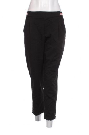 Pantaloni de femei Zara Trafaluc, Mărime M, Culoare Negru, Preț 17,76 Lei