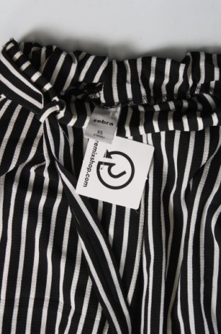 Дамски панталон Zebra, Размер XS, Цвят Черен, Цена 9,28 лв.