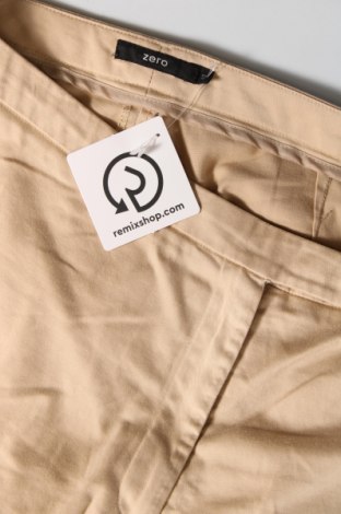 Pantaloni de femei Zero, Mărime L, Culoare Bej, Preț 95,39 Lei