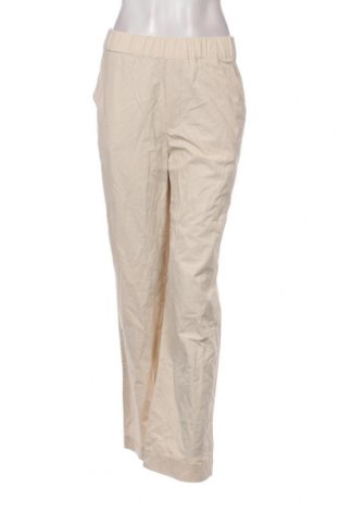 Γυναικείο παντελόνι mbyM, Μέγεθος XS, Χρώμα Εκρού, Τιμή 4,24 €