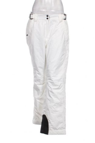 Дамски панталон за зимни спортове Crane, Размер M, Цвят Бял, Цена 36,00 лв.