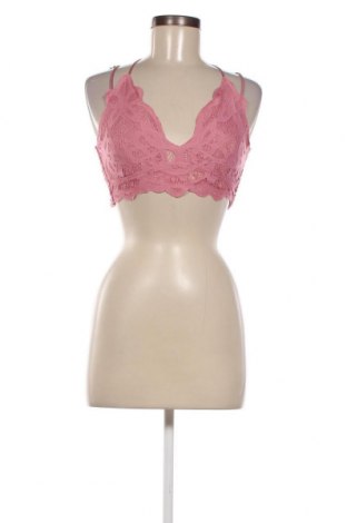 Γυναικείο αμάνικο μπλουζάκι, Μέγεθος M, Χρώμα Ρόζ , Τιμή 5,15 €